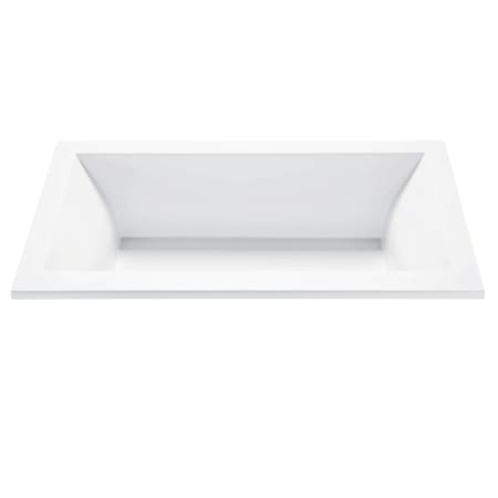A large image of the MTI Baths AST104D2 Matte White