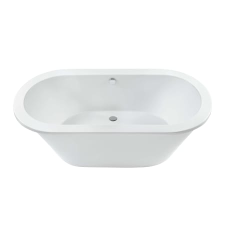 A large image of the MTI Baths AST112DM White