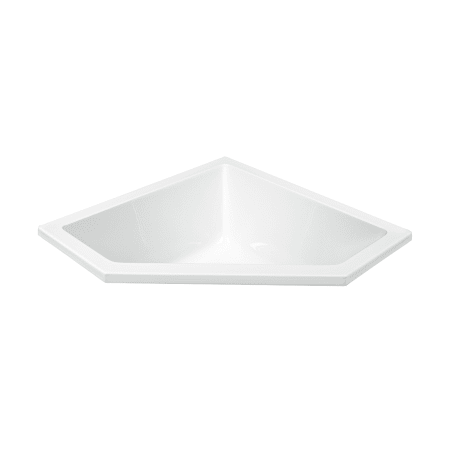 A large image of the MTI Baths AST113-UM White