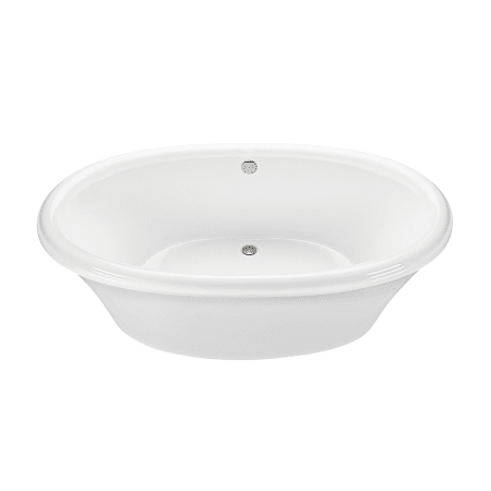 A large image of the MTI Baths AST118 White
