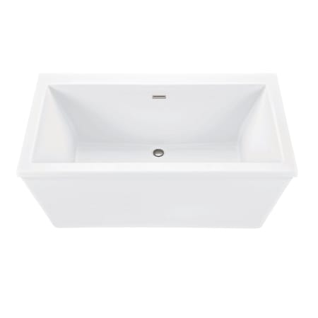 A large image of the MTI Baths AST120DM White