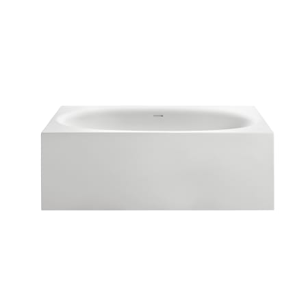 A large image of the MTI Baths AST131 Matte White