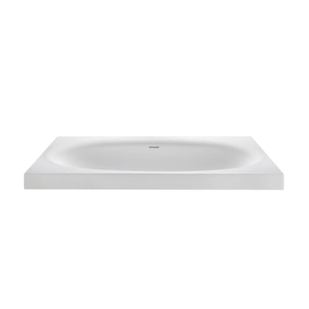 A large image of the MTI Baths AST131A Matte White