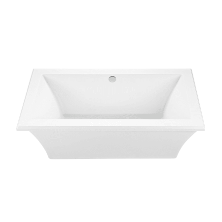 A large image of the MTI Baths AST136+BASE136 White