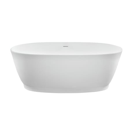 A large image of the MTI Baths AST140BR Matte White