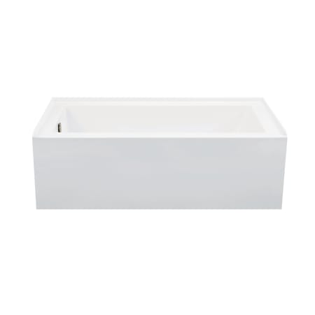 A large image of the MTI Baths AST151DM-LH Matte White