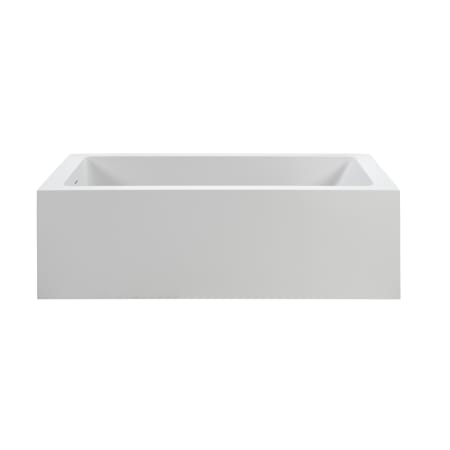 A large image of the MTI Baths AST161 Matte White