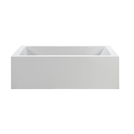 A large image of the MTI Baths AST162 Matte White