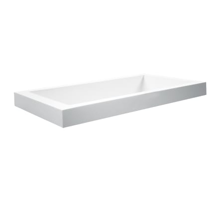 A large image of the MTI Baths AST162A Matte White