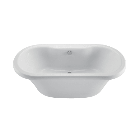 A large image of the MTI Baths AST182+BASE182 White