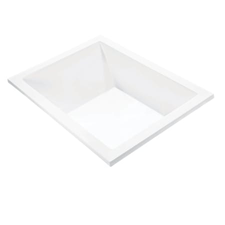 A large image of the MTI Baths AST188D1 Matte White