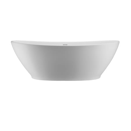 A large image of the MTI Baths AST194 Matte White