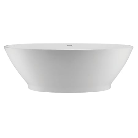 A large image of the MTI Baths AST198 Matte White