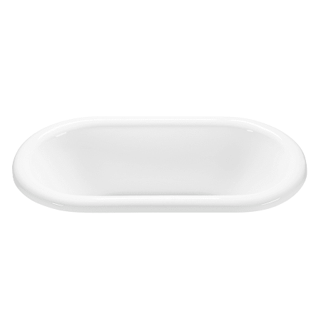 A large image of the MTI Baths AST203 White