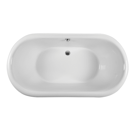 A large image of the MTI Baths AST207 MTI Baths-AST207-Overhead View