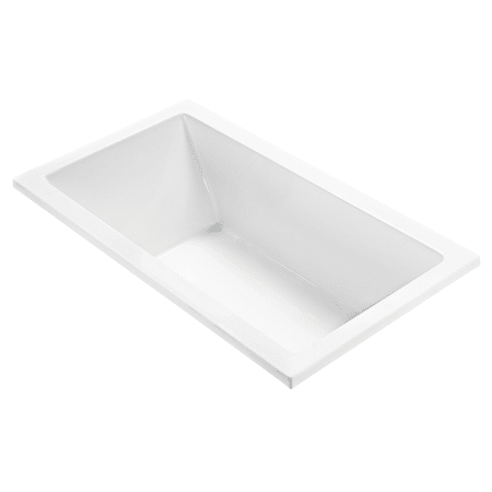 A large image of the MTI Baths AST209-UM White