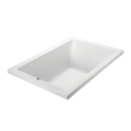 A large image of the MTI Baths AST212D1 Matte White
