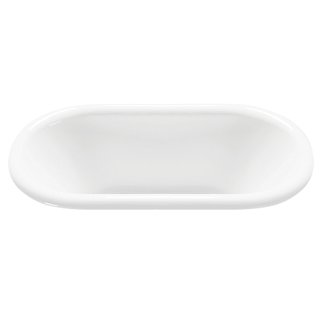 A large image of the MTI Baths AST215 White