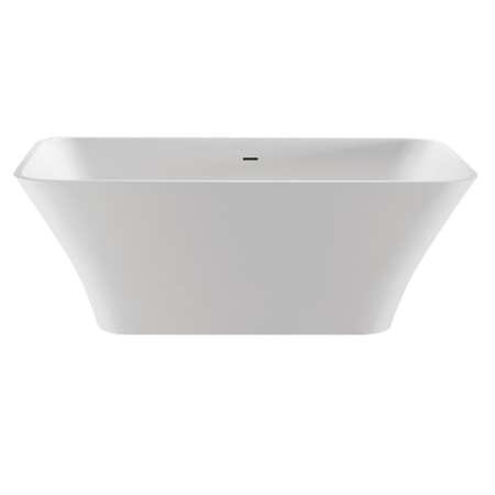 A large image of the MTI Baths AST219 White Matte