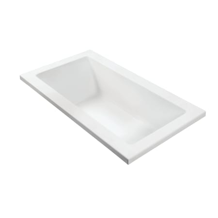 A large image of the MTI Baths AST226D2 Matte White