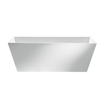 A large image of the MTI Baths AST228 Matte White