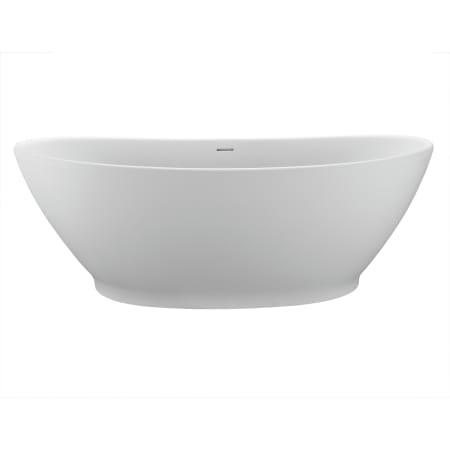 A large image of the MTI Baths AST230-MT White / Matte