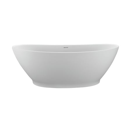 A large image of the MTI Baths AST233 Matte White