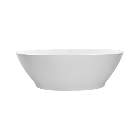 A large image of the MTI Baths AST234 Matte White