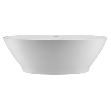 A large image of the MTI Baths AST236 Matte White