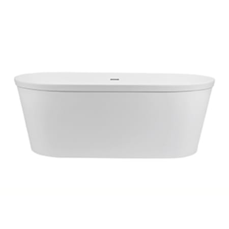 A large image of the MTI Baths AST240 Matte White