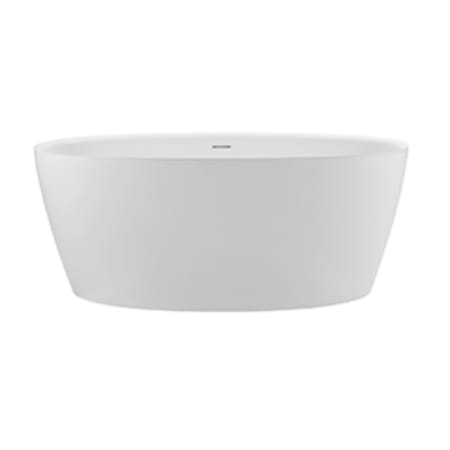 A large image of the MTI Baths AST245R Matte White