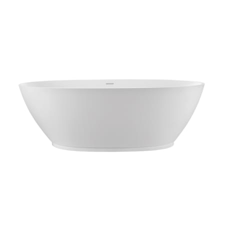A large image of the MTI Baths AST247 Matte White