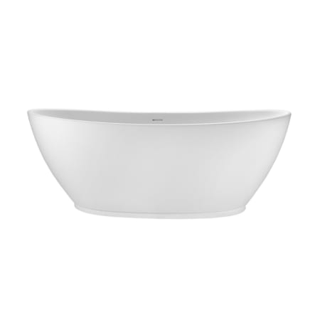 A large image of the MTI Baths AST248 Matte White