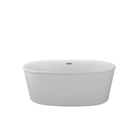 A large image of the MTI Baths AST250DM White