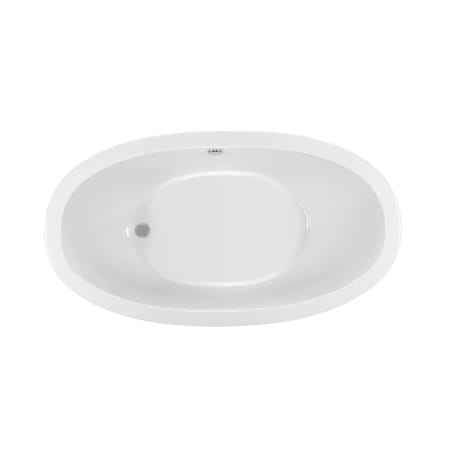 A large image of the MTI Baths AST252-LH White