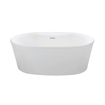 A large image of the MTI Baths AST255DM White