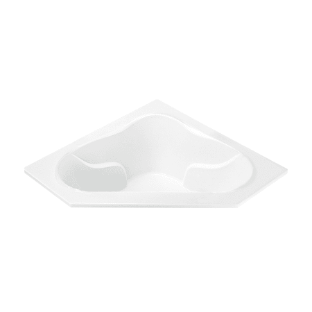 A large image of the MTI Baths AST27 White