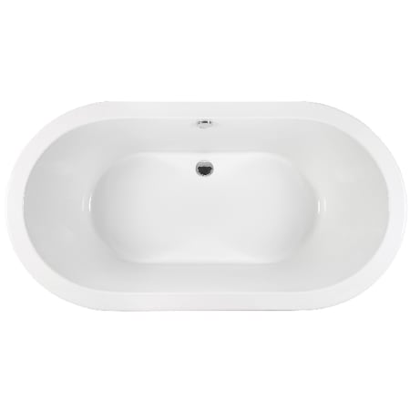 A large image of the MTI Baths AST276-UM White