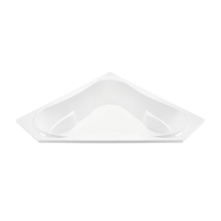 A large image of the MTI Baths AST38 White