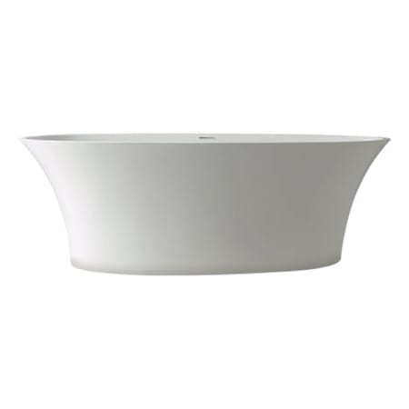 A large image of the MTI Baths AST401 White Gloss