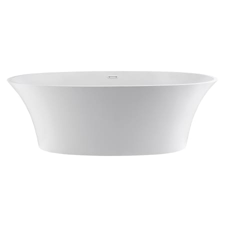 A large image of the MTI Baths AST401M-MT White / Matte