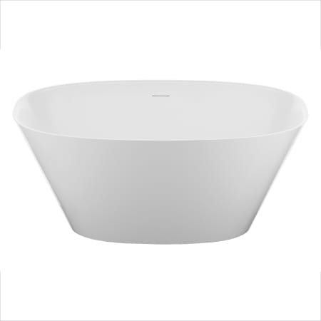 A large image of the MTI Baths AST407M-MT White / Matte