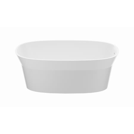 A large image of the MTI Baths AST411 Gloss White
