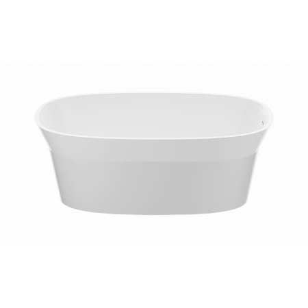 A large image of the MTI Baths AST411M Matte White