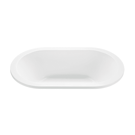 A large image of the MTI Baths AST54-UM White