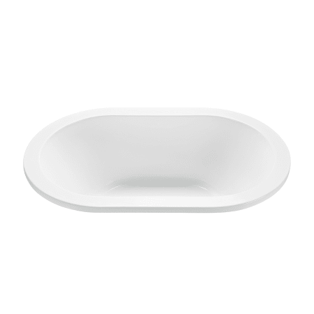 A large image of the MTI Baths AST56-UM White