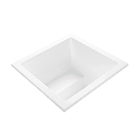A large image of the MTI Baths AST59-UM White