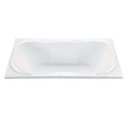 A large image of the MTI Baths AST62DM Matte White