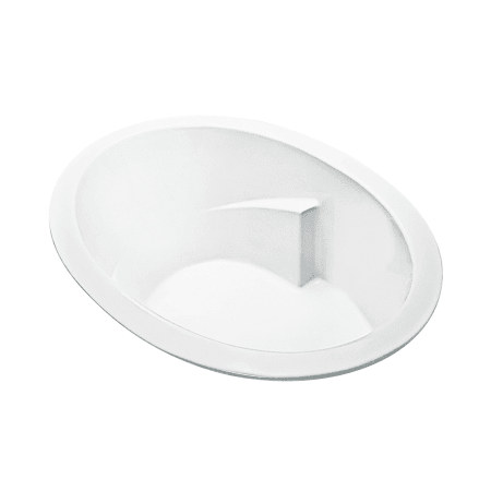 A large image of the MTI Baths AST72 White
