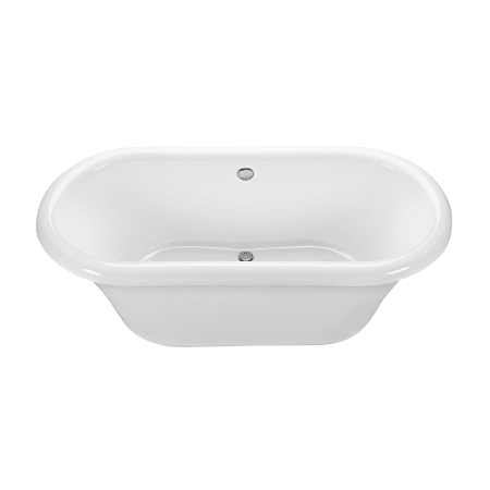 A large image of the MTI Baths AST74+BASE74 White